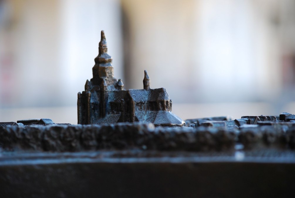 Tastmodell Stralsund, © TZ HST