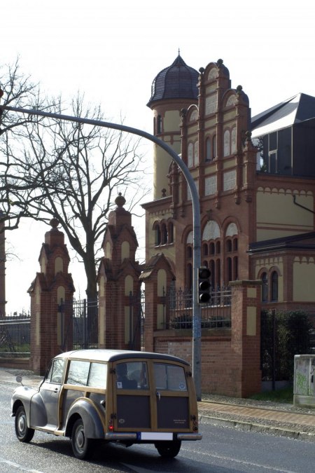 Offizierskasino, &copy; Welterbeverein Schwerin