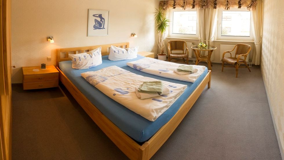 Schlafzimmer im Ferienhaus am Strand, © Ferienhaus "Zum Strand" Schlafzimmer im Ferienhaus am Strand, © Ferienhaus "Zum Strand"