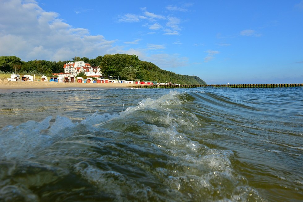 Außenansicht Strandhotel "Seerose" // © DH Studio, Dirk Holst Außenansicht Strandhotel "Seerose" // © DH Studio, Dirk Holst
