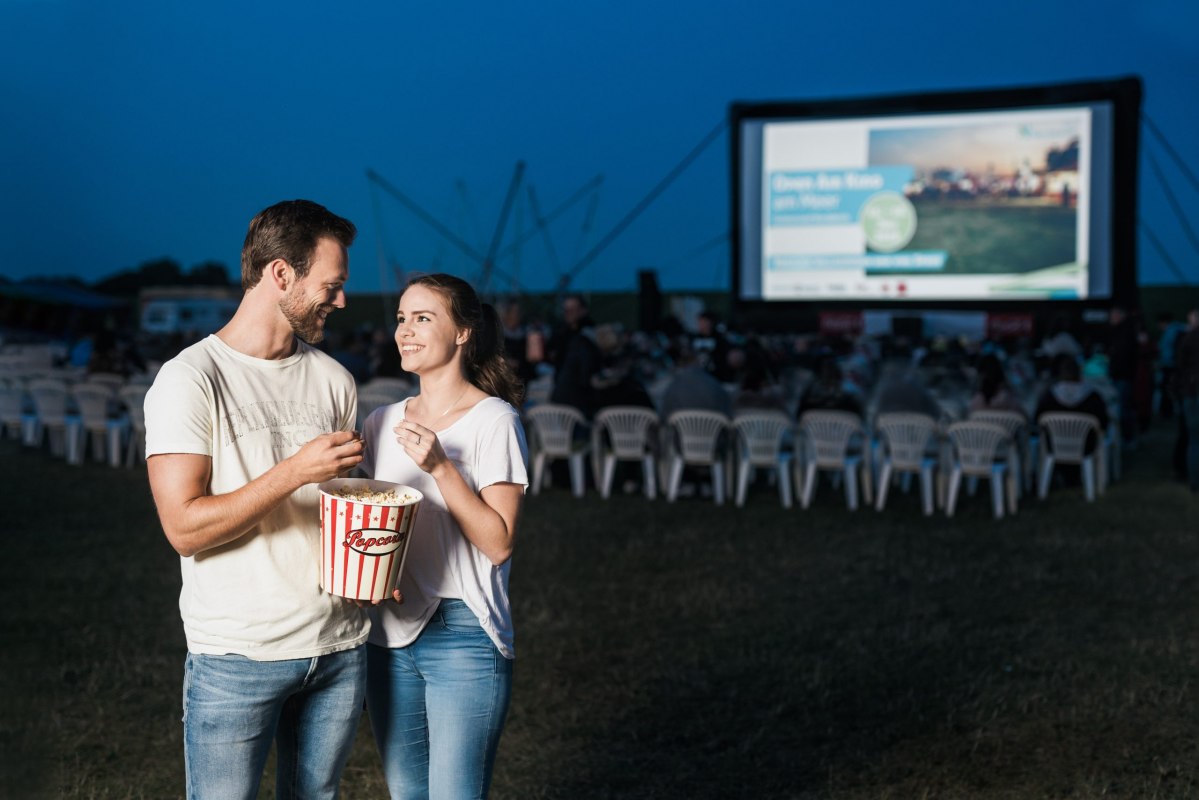 Open-Air Kino, &copy; Dein Ostfriesland