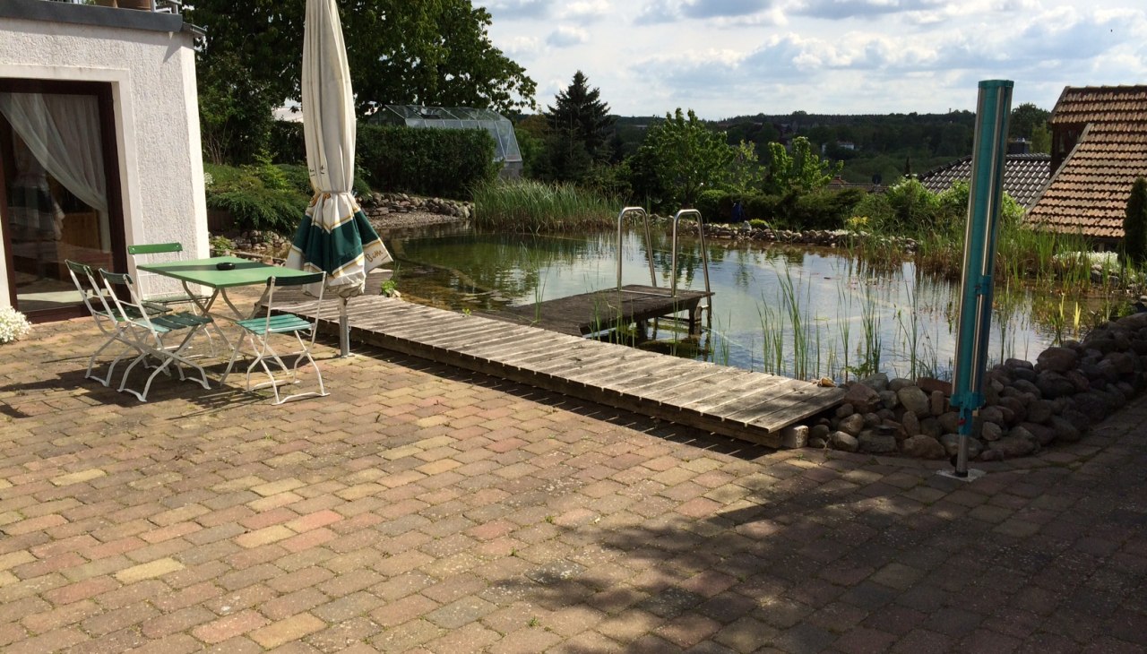 Terrasse, &copy; Sven Heinrich