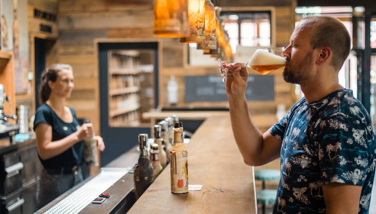 Tastingroom, © Rügener Insel Brauerei Tastingroom, © Rügener Insel Brauerei