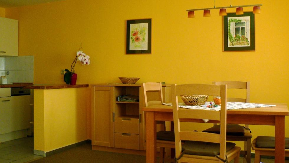 Ansicht von innen K&uuml;chen-/Essbereich // &copy; FSN Verwaltungsgellschaft