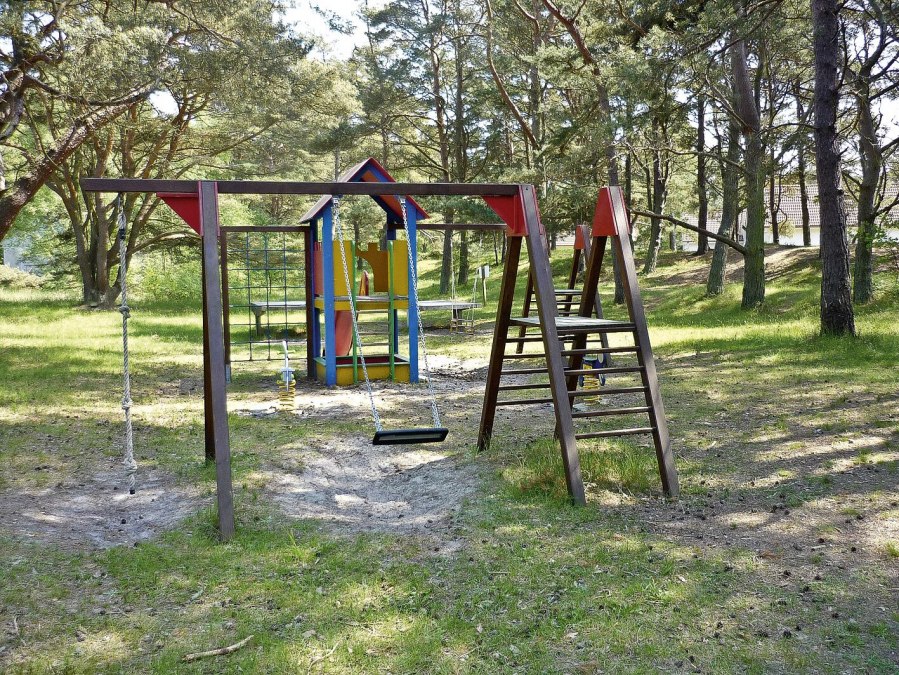 Spielplatz, © Haus hinter den Dünen Spielplatz, © Haus hinter den Dünen