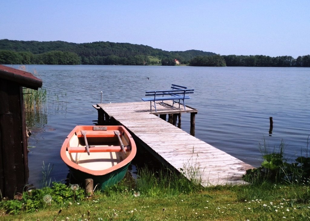 am Haussee, © Groß