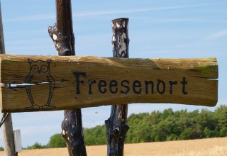 Freesenort liegt mitten im Nationalpark "Vorpommersche Boddenlandschaft" // © Ummanz-Information/Bordych Freesenort liegt mitten im Nationalpark "Vorpommersche Boddenlandschaft" // © Ummanz-Information/Bordych