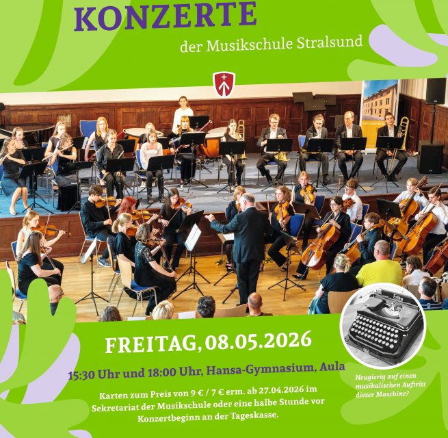 &copy; Musikschule Stralsund