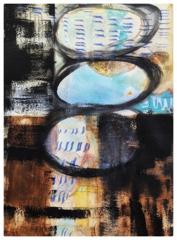 Gemengde media // &copy; Ute Wierlemann