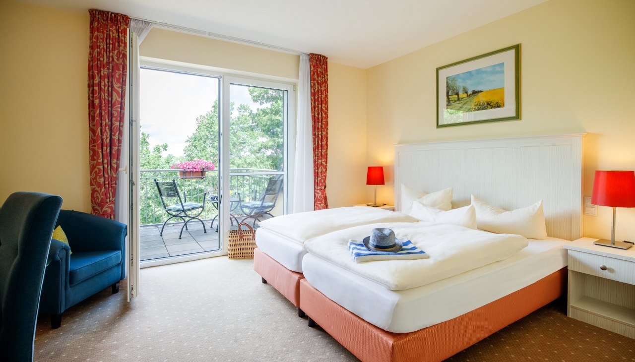 Zimmer Seeseite, &copy; Daniel Stohl