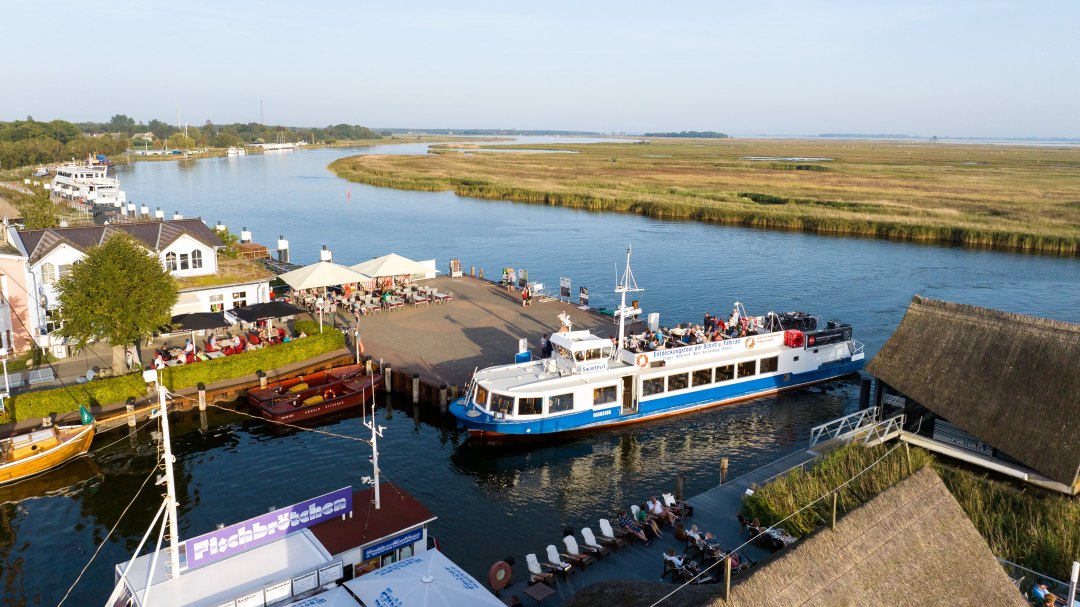 Reederei Zingst, © Moritz Kertzscher