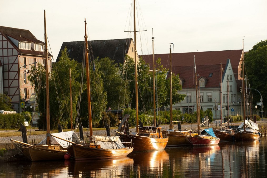 Museumshafen Greifswald, © Grazyna Saniuk-Wozniak Museumshafen Greifswald, © Grazyna Saniuk-Wozniak