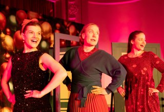 Ida Marie Brandt, Kerstin Westphal, Joke Lisann Messmer, © Silke Winkler