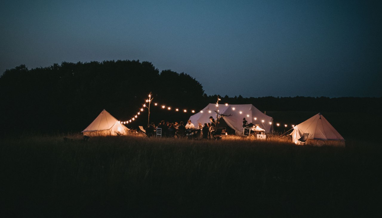 Glamping-Zelte & Ferienwohnung, © Cavalan Glamping-Zelte & Ferienwohnung, © Cavalan