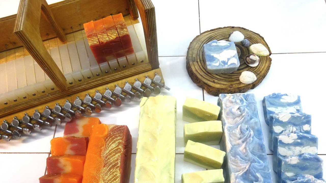 Fabriek van geparfumeerde zeep // &copy; Duft-Noten Ziolkowski