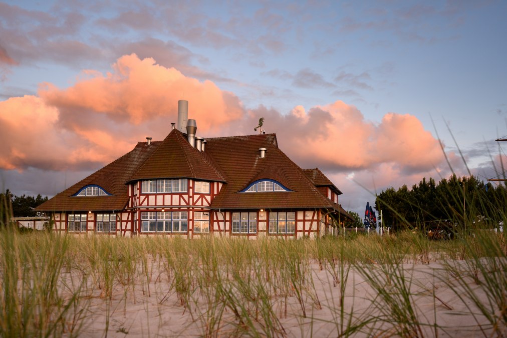 Kurhaus in Zingst, &copy; Holger Martens