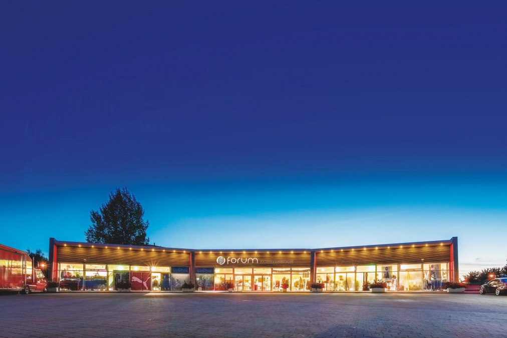 Forum Fleesensee Outlet, &copy; FORUM Fleesensee
