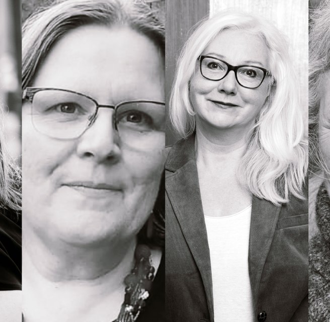 Lesung mit den M&ouml;rderischen Schwestern // &copy; S. Maria Ahlert, Anja Feldhorst, Anja H&auml;nel und Wiebke Salzmann (bereitgestellt)