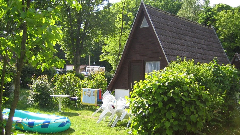 Finnhütte // © Campingpark Zuruf Finnhütte // © Campingpark Zuruf
