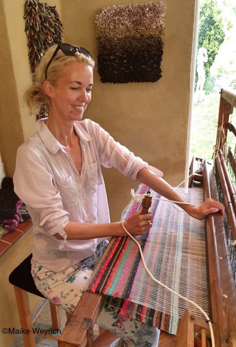 Weben, &copy; Weyrich