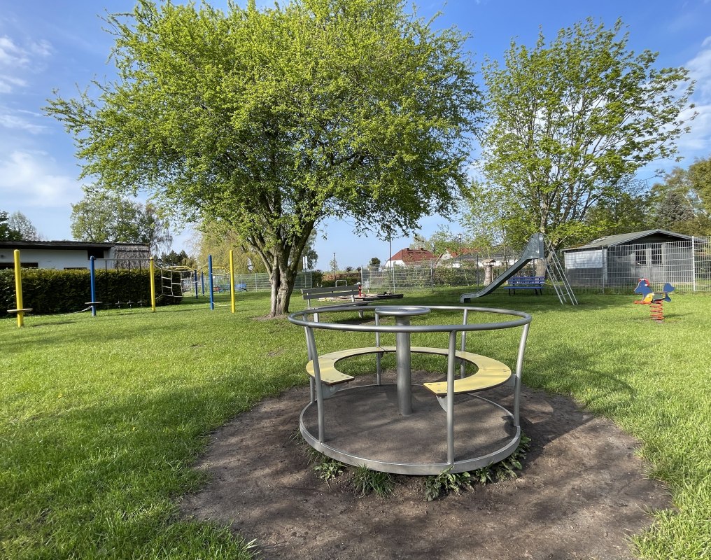 Kinderspielplatz // &copy; TZ S&uuml;dliche Boddenk&uuml;ste