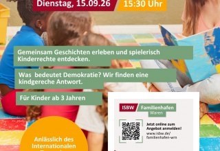 Das zweite Bilderbuchkino! // &copy; ISBW gGmbH (Verwendung genhemigt)