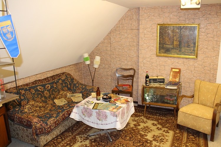 Ausstellung in der Heimatstube Bergholz, © TVV Ausstellung in der Heimatstube Bergholz, © TVV