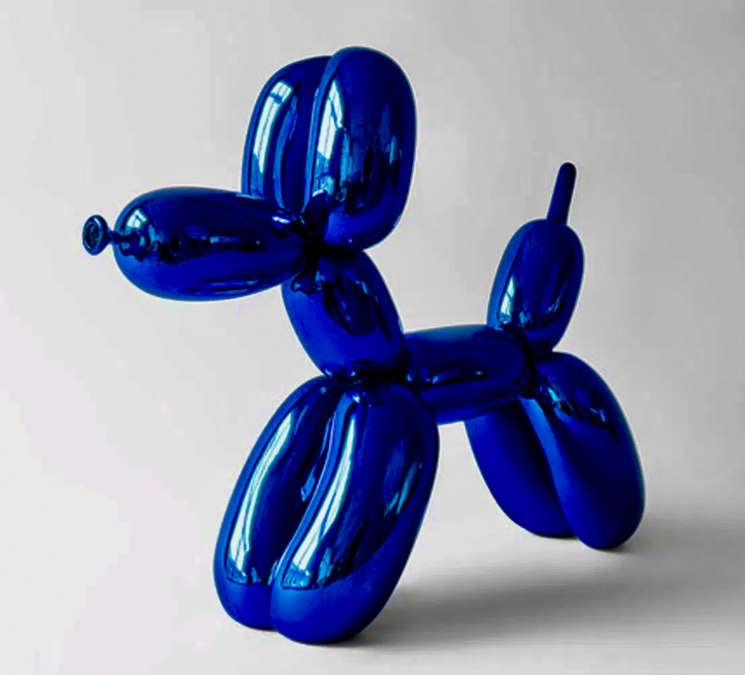 NeuesKunsthaus_Sturmgespräch_Balloon Dog, © Jeff Koons NeuesKunsthaus_Sturmgespräch_Balloon Dog, © Jeff Koons