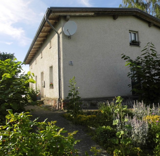 Eingang zur Ferienwohnung Gutshof Lebehn // © Claudia Flemming Eingang zur Ferienwohnung Gutshof Lebehn // © Claudia Flemming