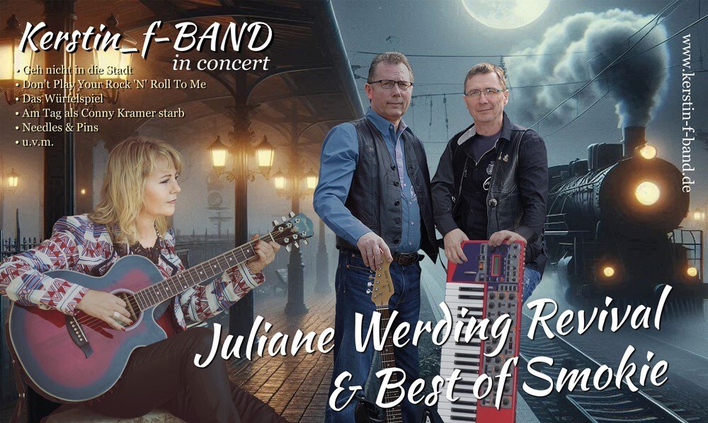Kerstin_f-Band "Juliane Werding Revival & Best of Smokie"