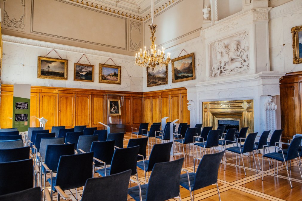 Advent im Schloss mit »Hirsch Heinrich«, © Binzer Bucht Tourismus