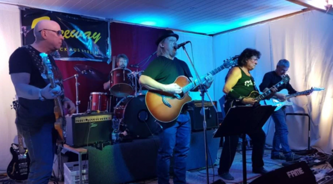 Konzert mit " Freeway Berlin", &copy; (c) Freeway Berlin