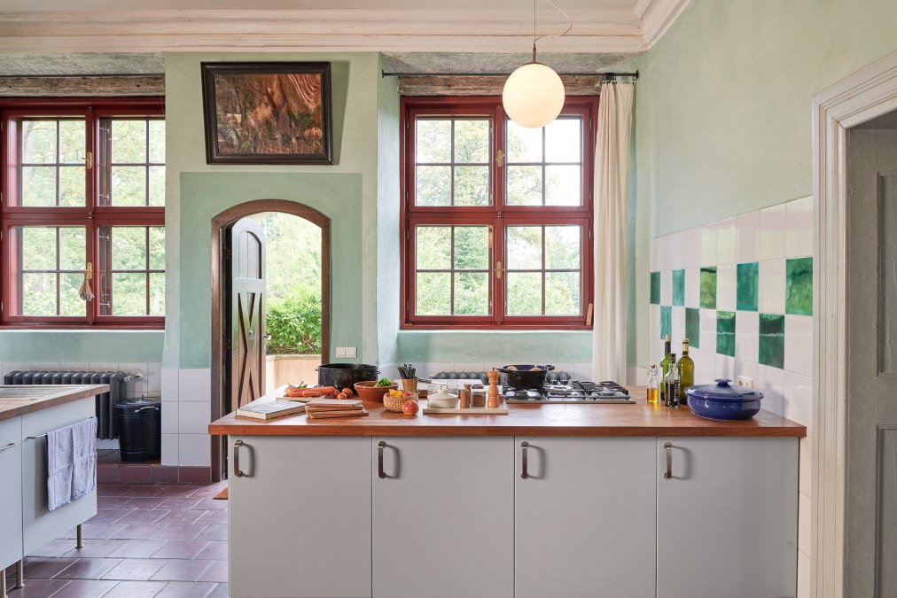 Ein Ort, an dem Gaumenfreuden gezaubert werden und Kochkurse stattfinden., © Pocha/Burwitz GbR