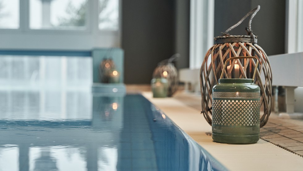 Pool A-ROSA Ostseehotel K&uuml;hlungsborn // &copy; DSR Hotel Holding GmbH