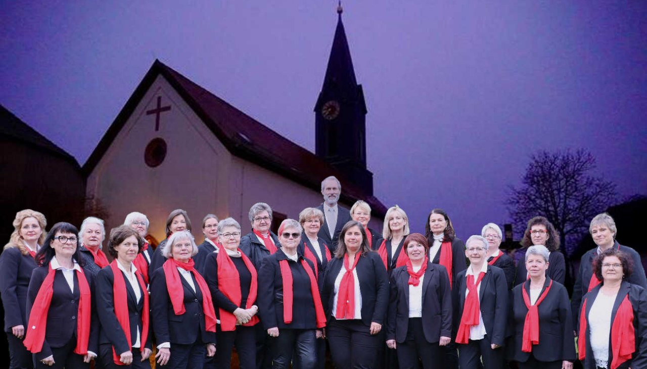 Der Samtenser Frauenchor singt sein Adventskonzert, © A.Bergstedt Der Samtenser Frauenchor singt sein Adventskonzert, © A.Bergstedt