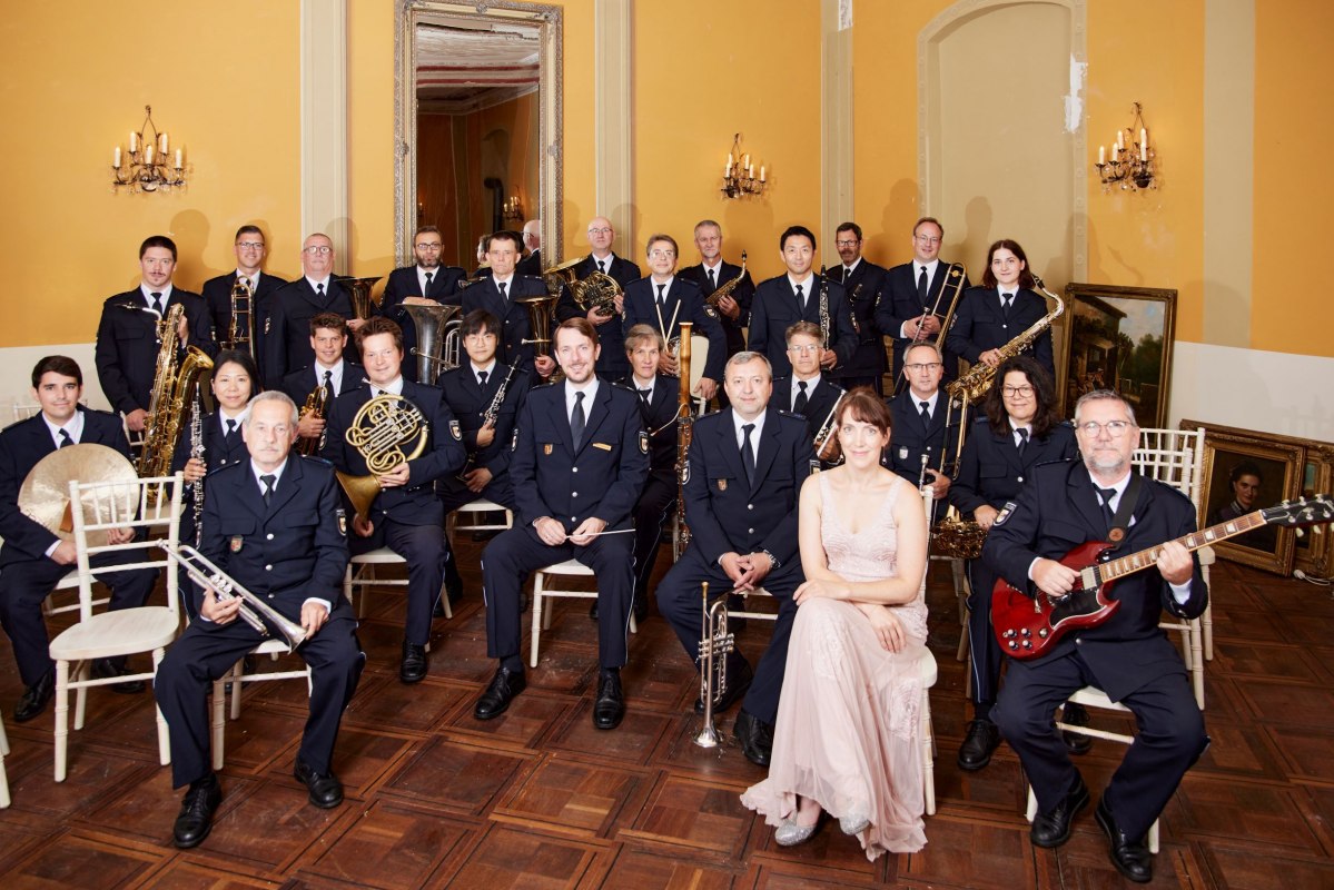 Staatspolitieorkest M-V // © LPO M-V Staatspolitieorkest M-V // © LPO M-V