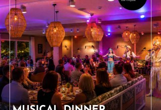MUSICAL DINNER – Das Original // © Maremüritz Yachthafen Resort MUSICAL DINNER – Das Original // © Maremüritz Yachthafen Resort