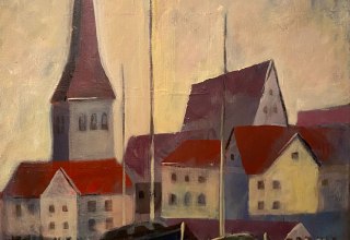 Petra Rackow, Ribnitz-Damgarten, Acryl, 40 x 60 cm // © Galerie PL Petra Rackow, Ribnitz-Damgarten, Acryl, 40 x 60 cm // © Galerie PL