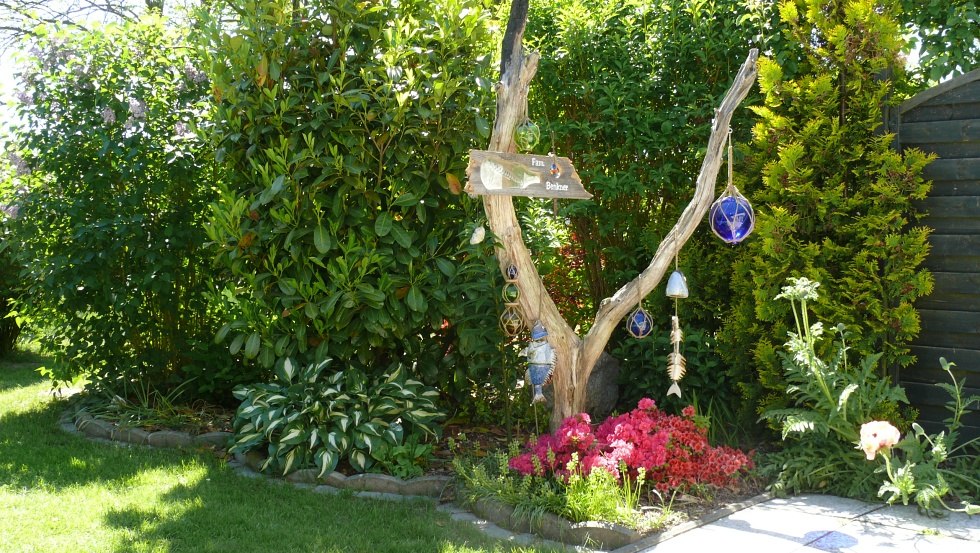 Garten, &copy; Holger Benkner