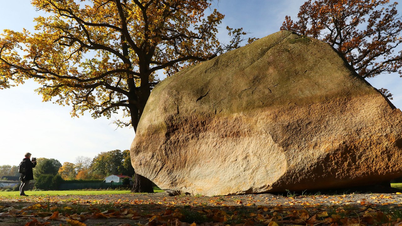 Großer Stein von Altentreptow // © TMV/Gohlke Großer Stein von Altentreptow // © TMV/Gohlke