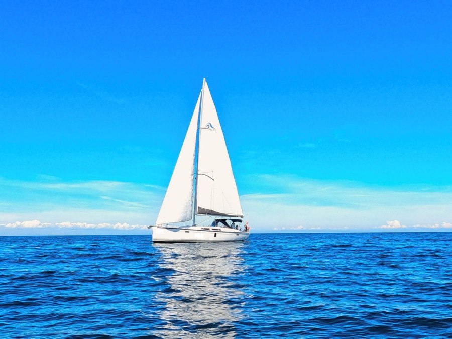 Segelt&ouml;rns mit dem Segelboot, &copy; AbenteuerSegeln