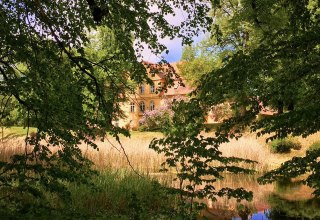Visuele assen ... // © Schloss Lühburg Visuele assen ... // © Schloss Lühburg