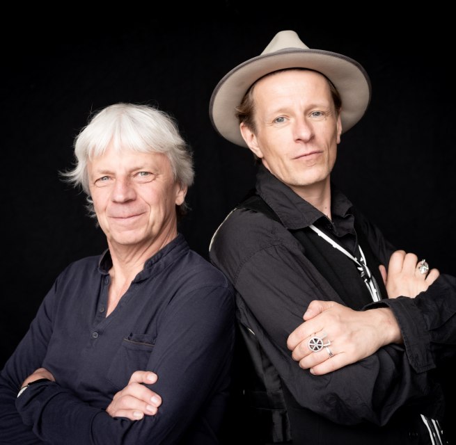 Andreas Dresen und Alexander Scheer // © Peter Hartwig Andreas Dresen und Alexander Scheer // © Peter Hartwig