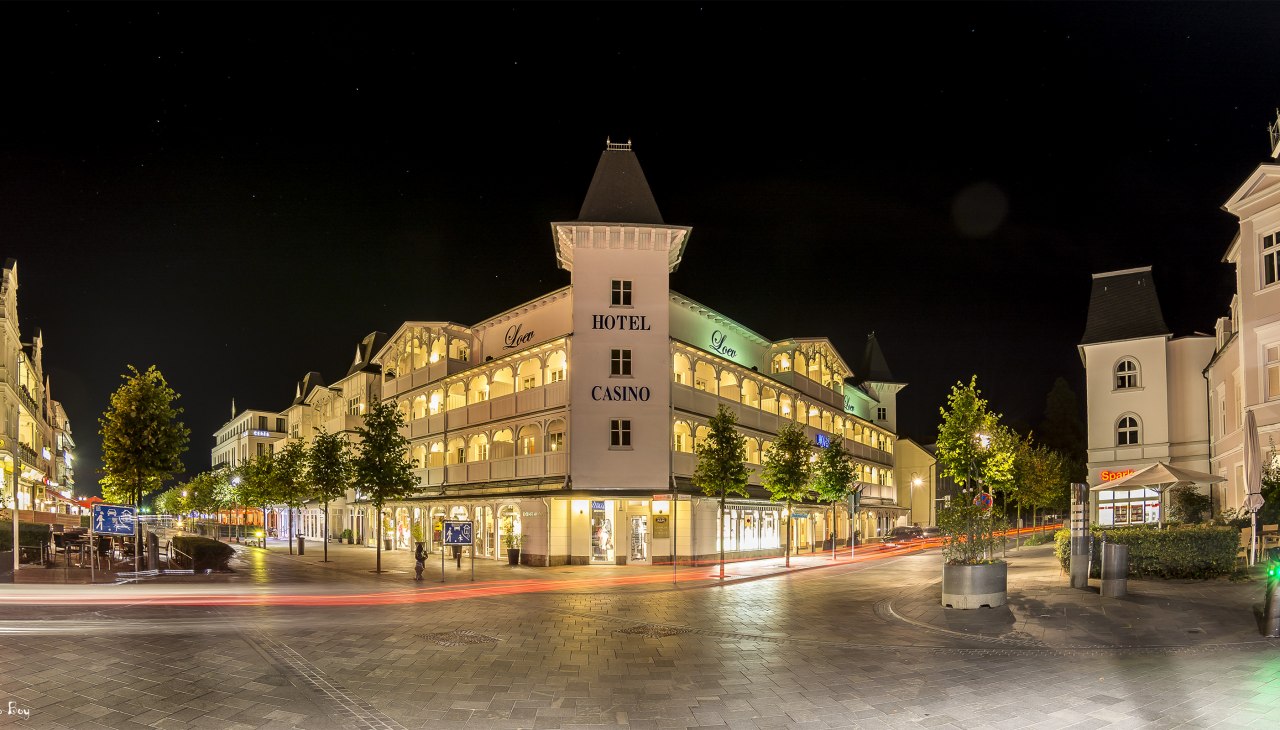 Das Loev Hotel R&uuml;gen befindet sich zentral im Ortskern von Binz, 50m vom Strand entfernt., &copy; Loev Hotel R&uuml;gen, Mirko Boy, Hadiko Creativ Media