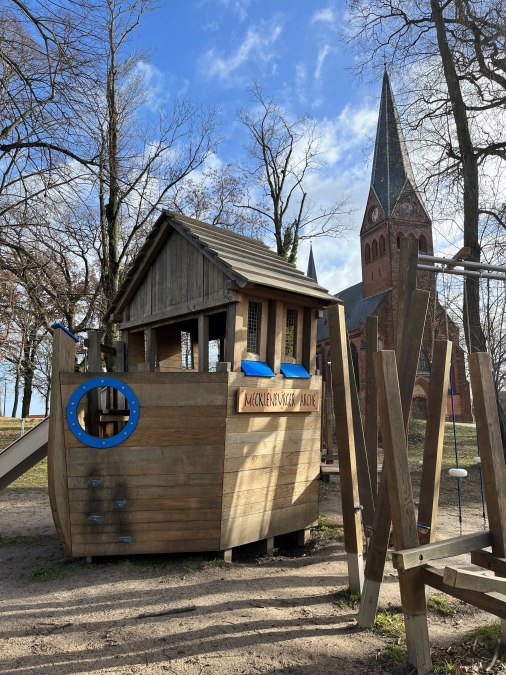 Spielplatz "Im Stadtpark", &copy; Kultur- und Sportring e.V.