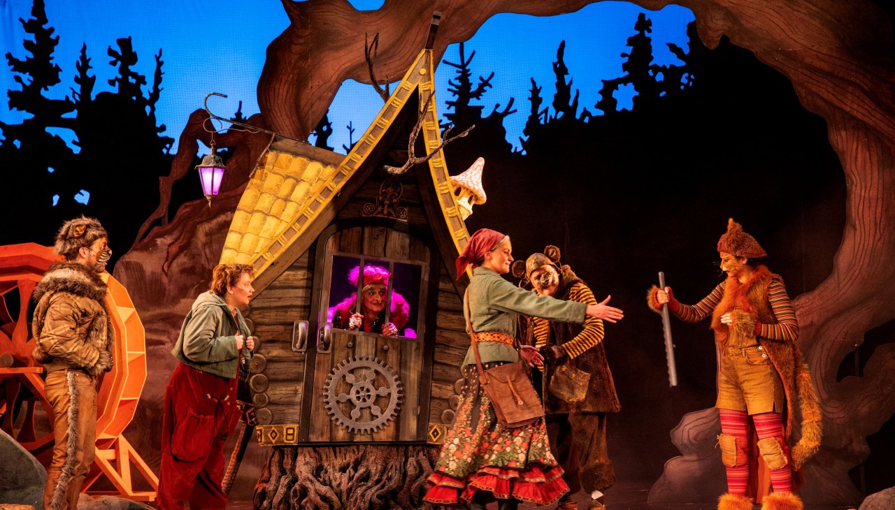 De betoverde broers, © TOG (Foto: Kerstin Schomburg) De betoverde broers, © TOG (Foto: Kerstin Schomburg)