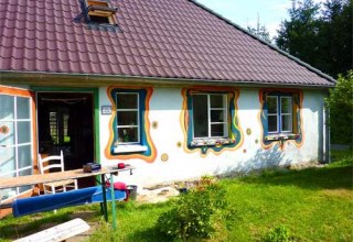 Das Kunsthaus beherbergt die Werke verschiedener K&uuml;nstlerinnen. // &copy; Kunsthaus Lisa e.V.