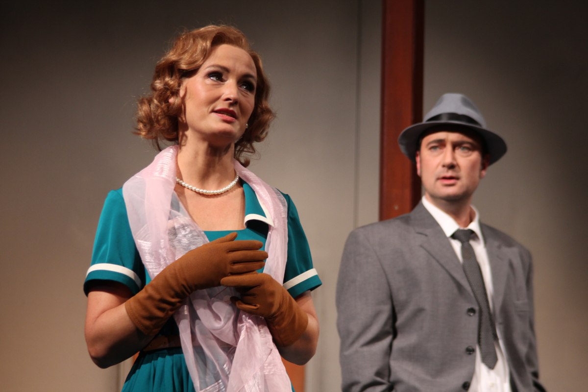 Vorpommersche Landesbühne Anklam - Scène uit -Endstatione Sehnsucht- van Tennessee Williams // © Krüger-Vorpommersche Landesbühne Vorpommersche Landesbühne Anklam - Scène uit -Endstatione Sehnsucht- van Tennessee Williams // © Krüger-Vorpommersche Landesbühne