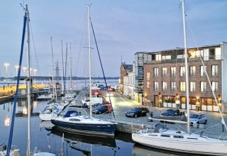 Außenansicht Hotel Kontorhaus Stralsund, © Hotel Kontorhaus