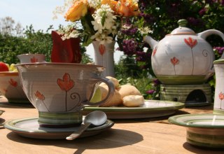 Tulpendesign // © KERAMIK ton-studio-m-1/Marquardt Tulpendesign // © KERAMIK ton-studio-m-1/Marquardt